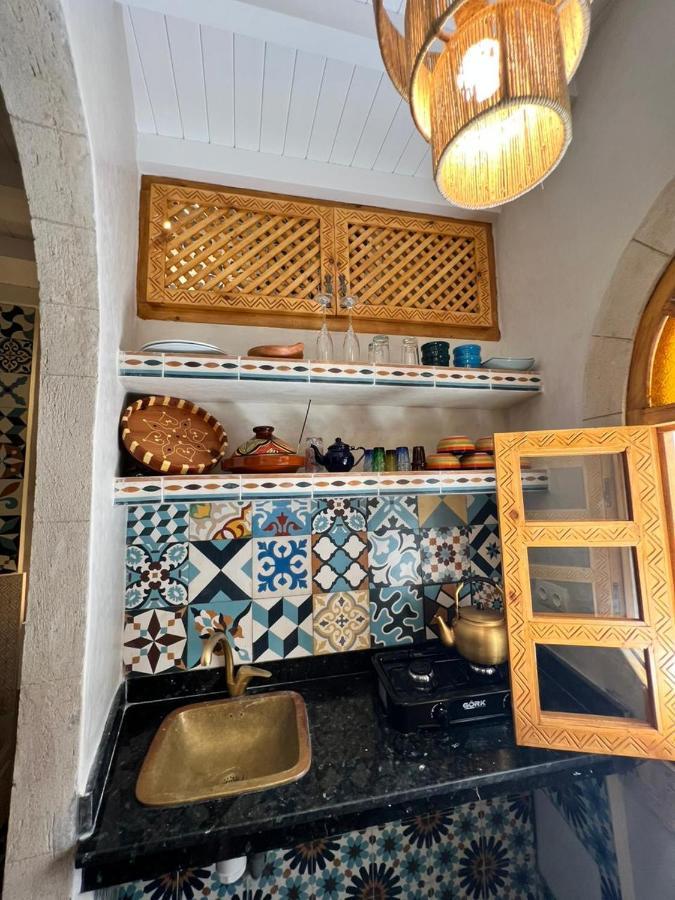 Hotel Riad Dar El Hania Essaouira Esterno foto