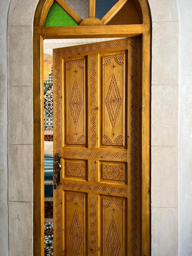 Hotel Riad Dar El Hania Essaouira Esterno foto