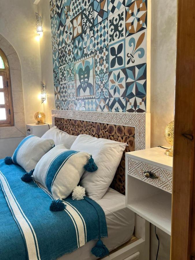 Hotel Riad Dar El Hania Essaouira Esterno foto