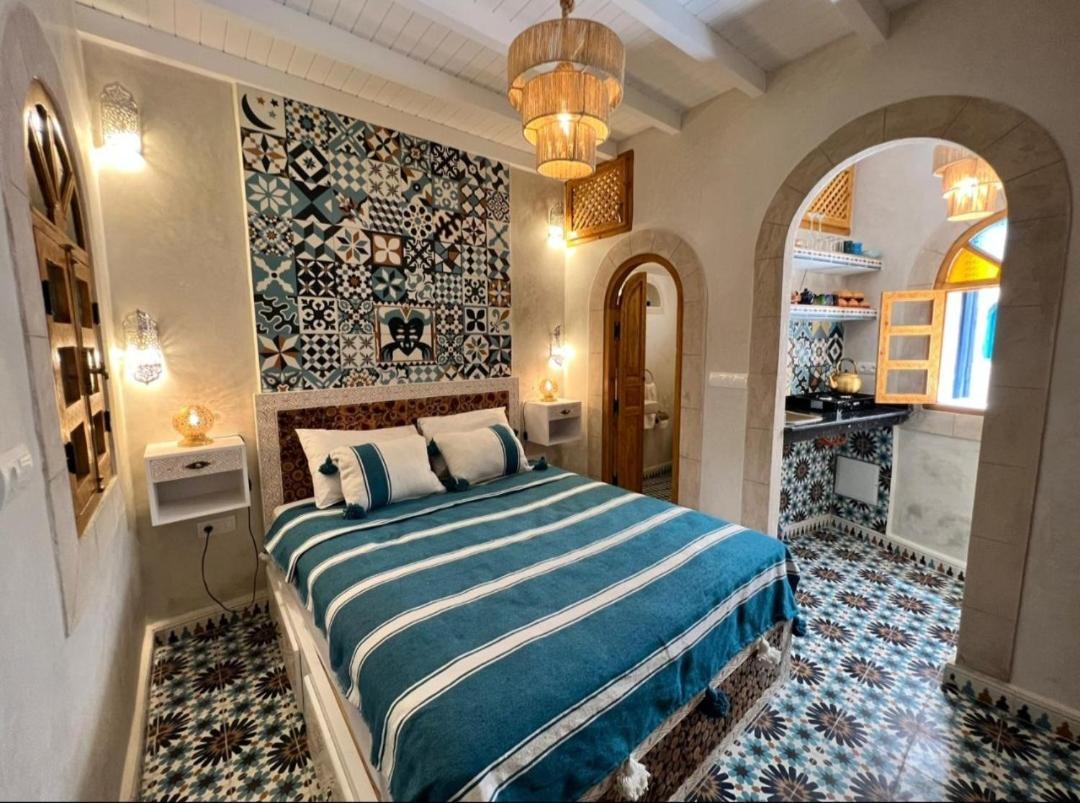 Hotel Riad Dar El Hania Essaouira Camera foto